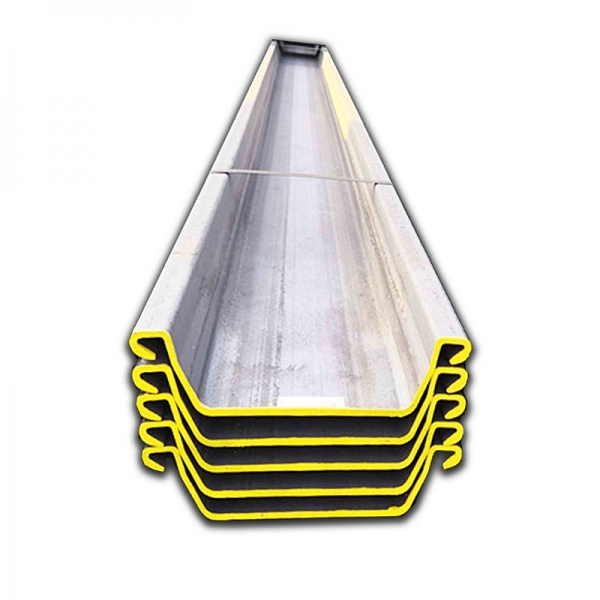 Cold Rolled U Type Steel Sheet Pile