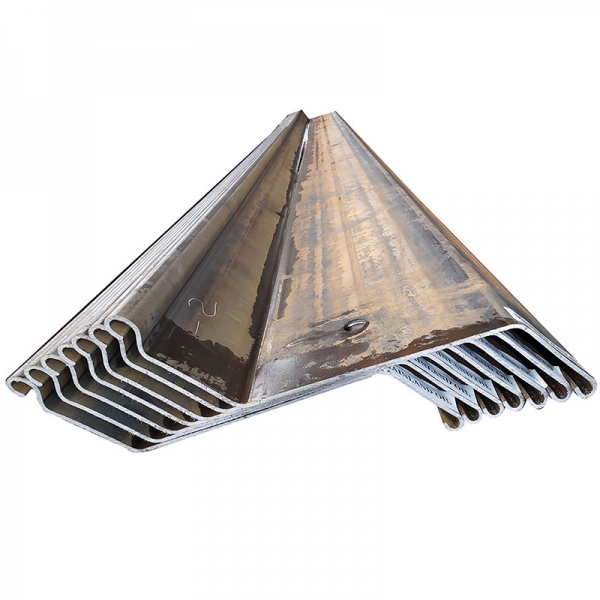 En Standard Z Type Steel Sheet Piles