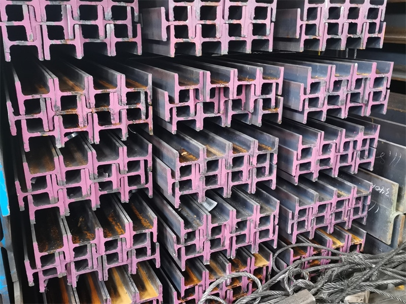 Hot rolled H-shaped steel JIS G 31922021