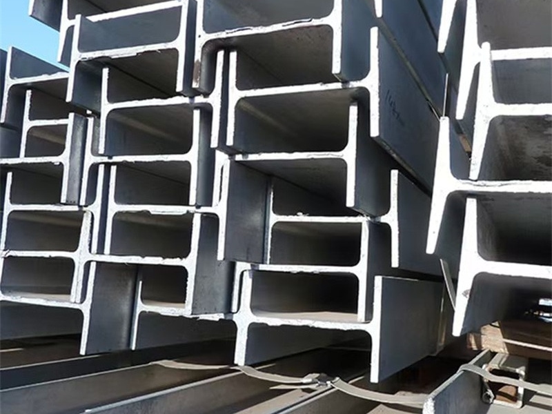 Hot rolled H-shaped steel