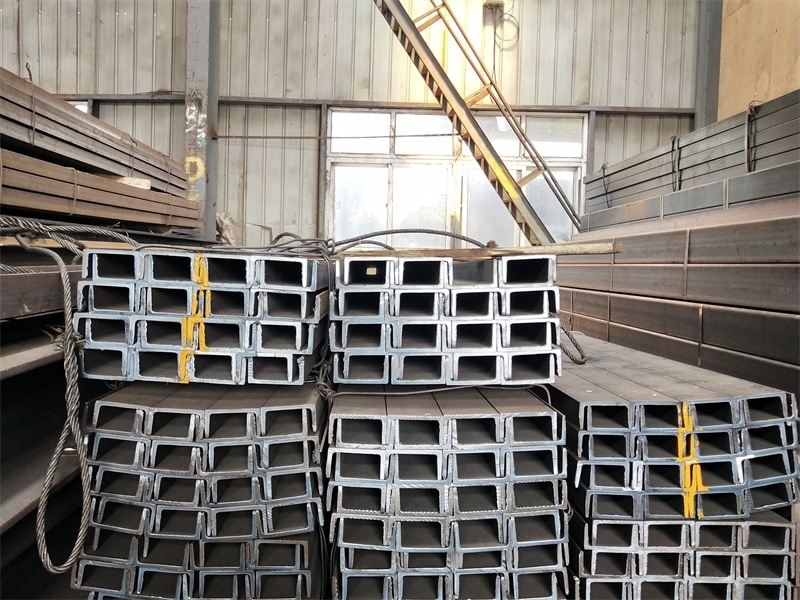 Hot-rolled channel steel GBT 706-2016