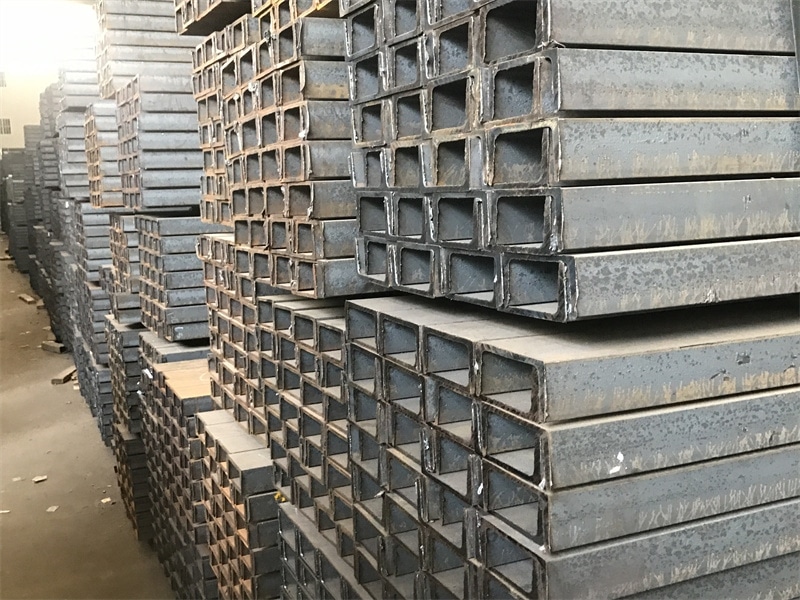 Hot-rolled channel steel GBT 706-2016