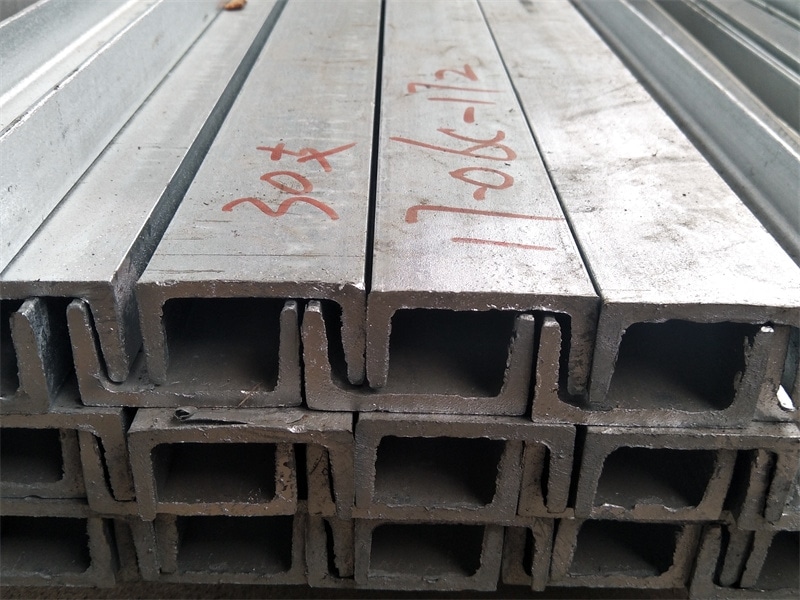 Hot-rolled channel steel GBT 706-2016