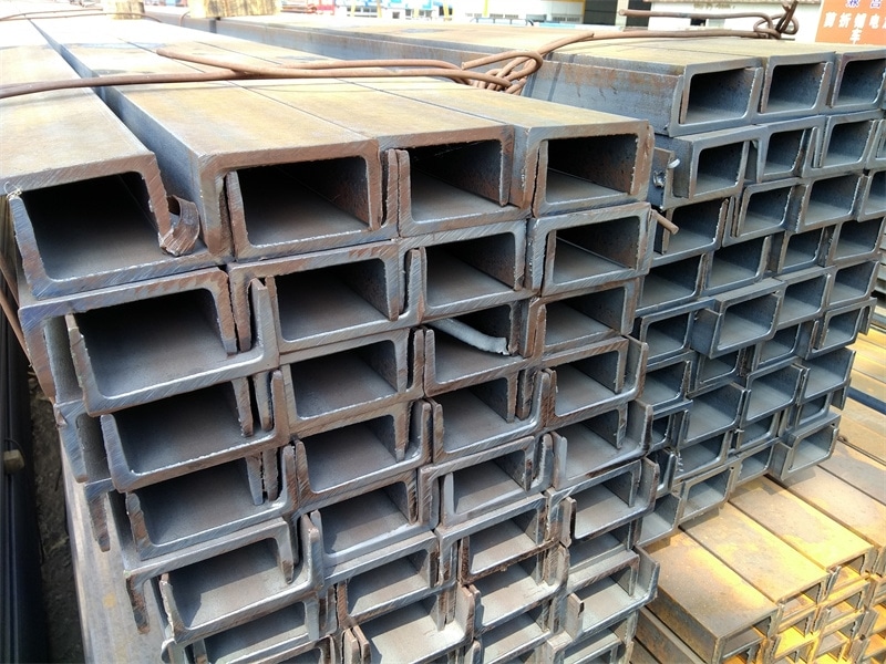 Hot-rolled channel steel GBT 706-2016