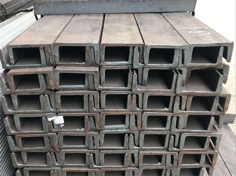 Hot-rolled channel steel GBT 706-2016